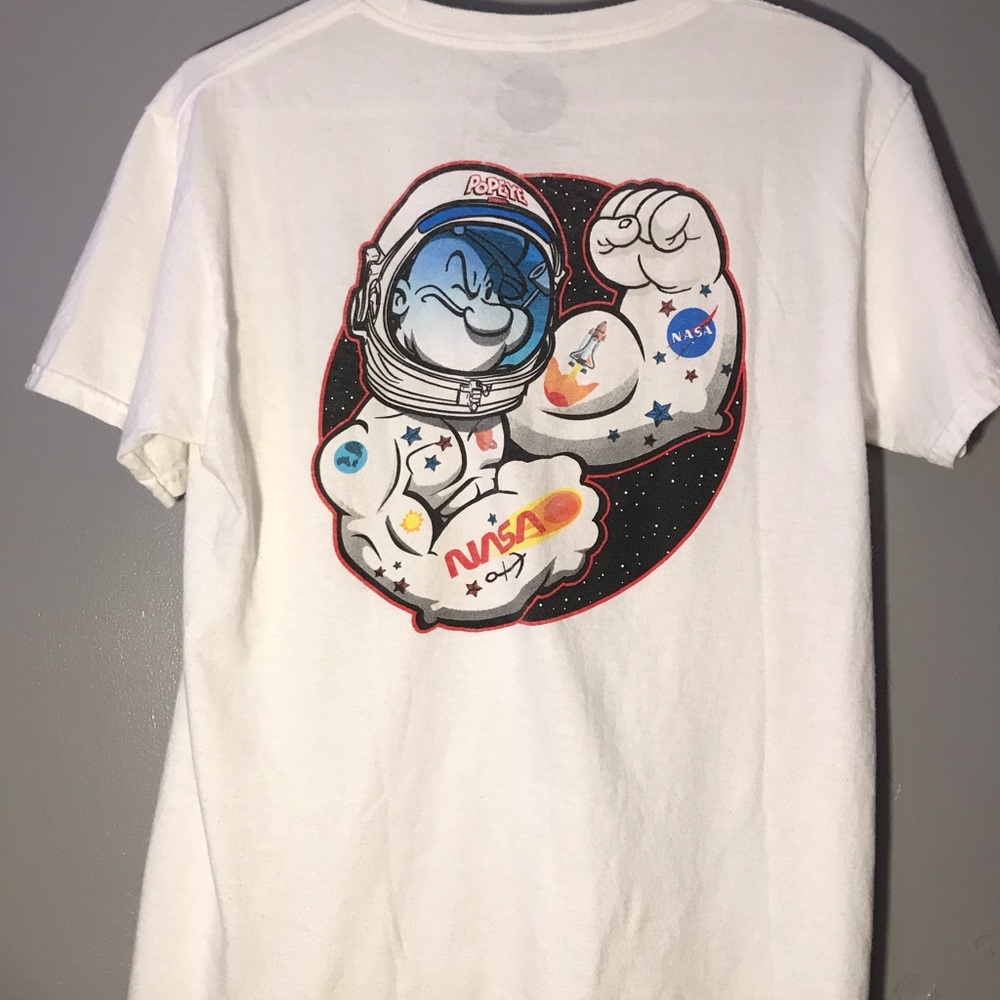Popeyes Nasa Shirt